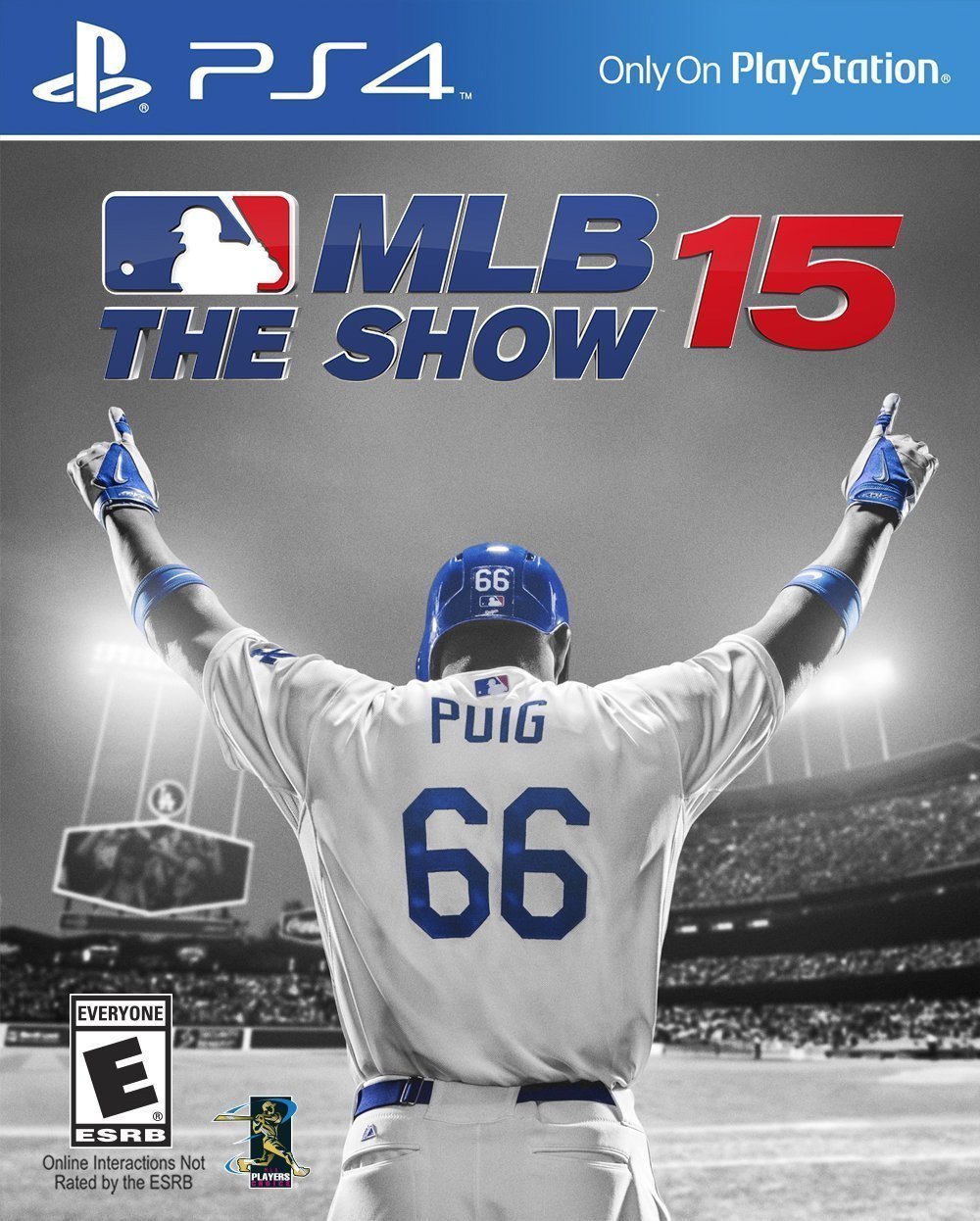 PS4: MLB 15 THE SHOW (NM) (COMPLETE)